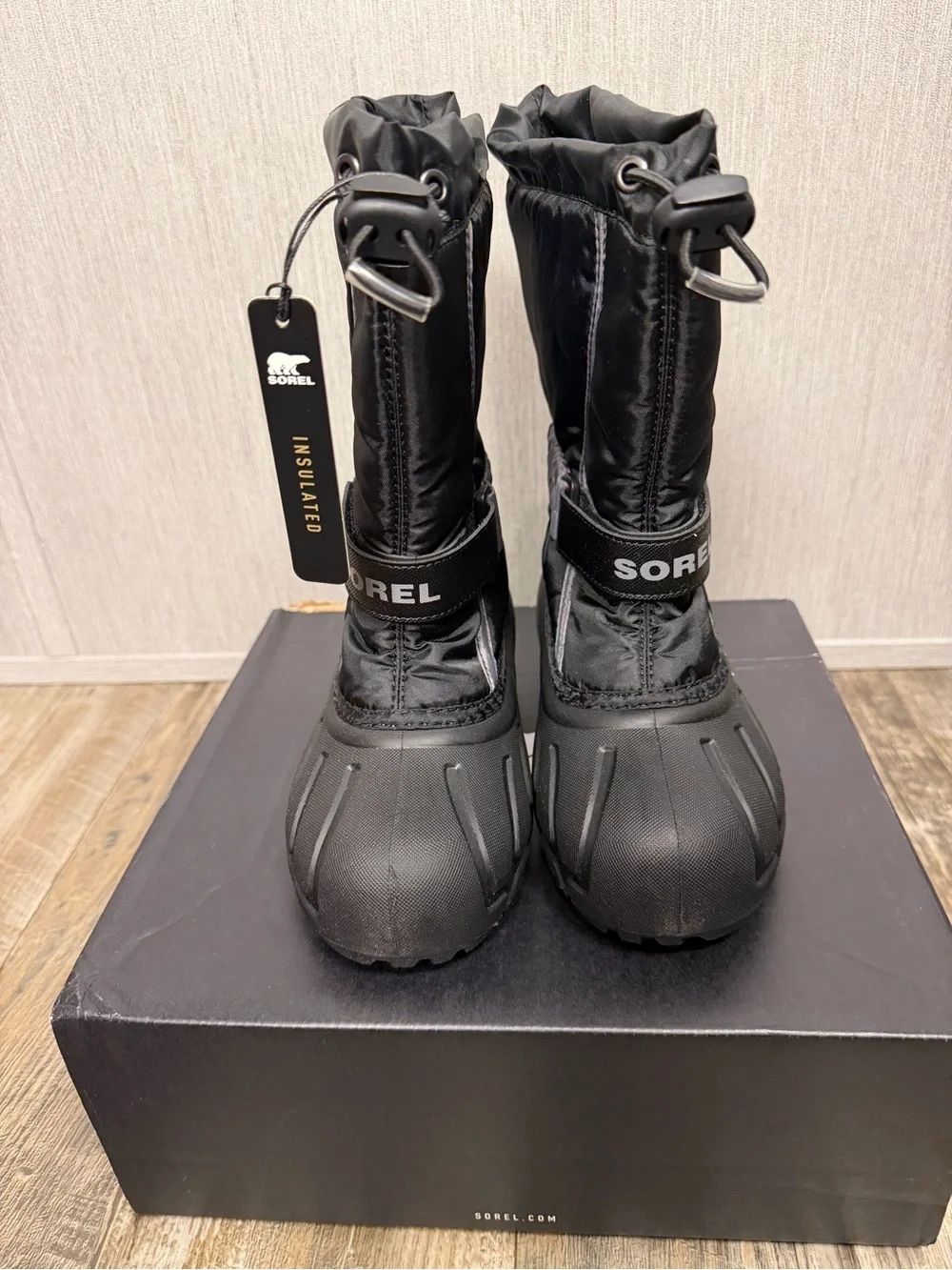 Sorel kids waterproof